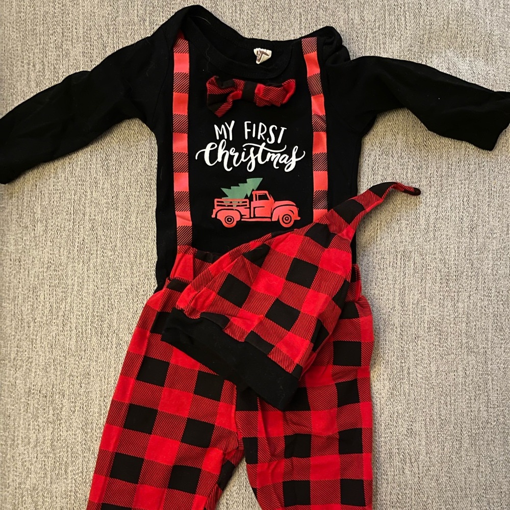Baby Christmas Outfit